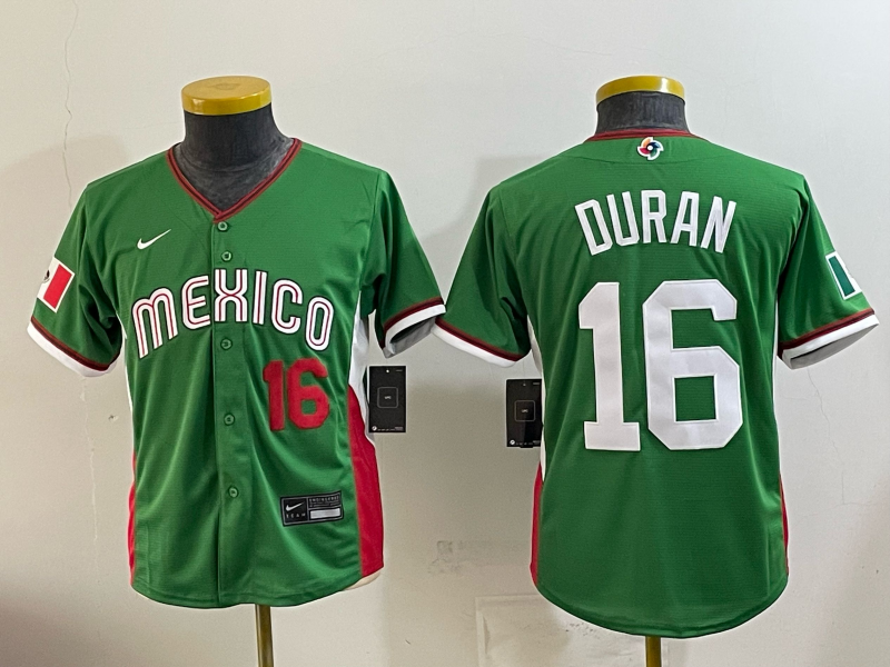 Youth 2026 MLB World Cup Nike Jersey031285